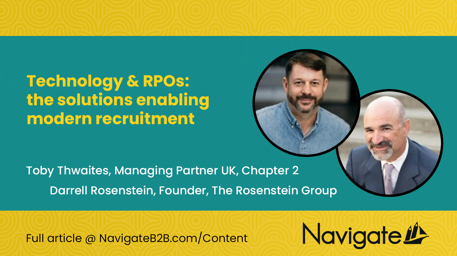 Technology & RPOs: the solution enabling modern recruitment